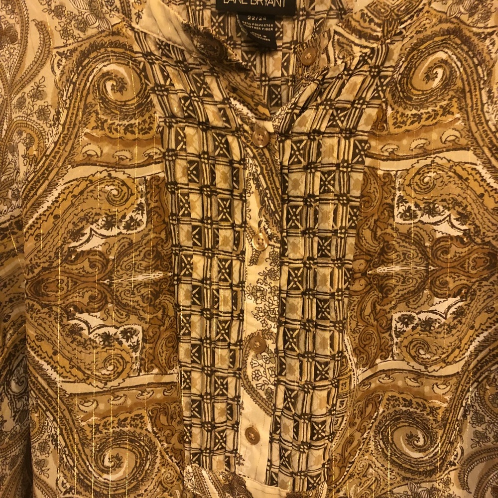 Lane Bryant Blouse 22/24